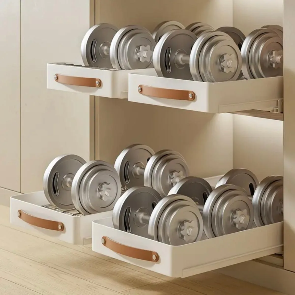 FlexAdhere™ – Nano Film Fixed Pull-Out Storage Shelf