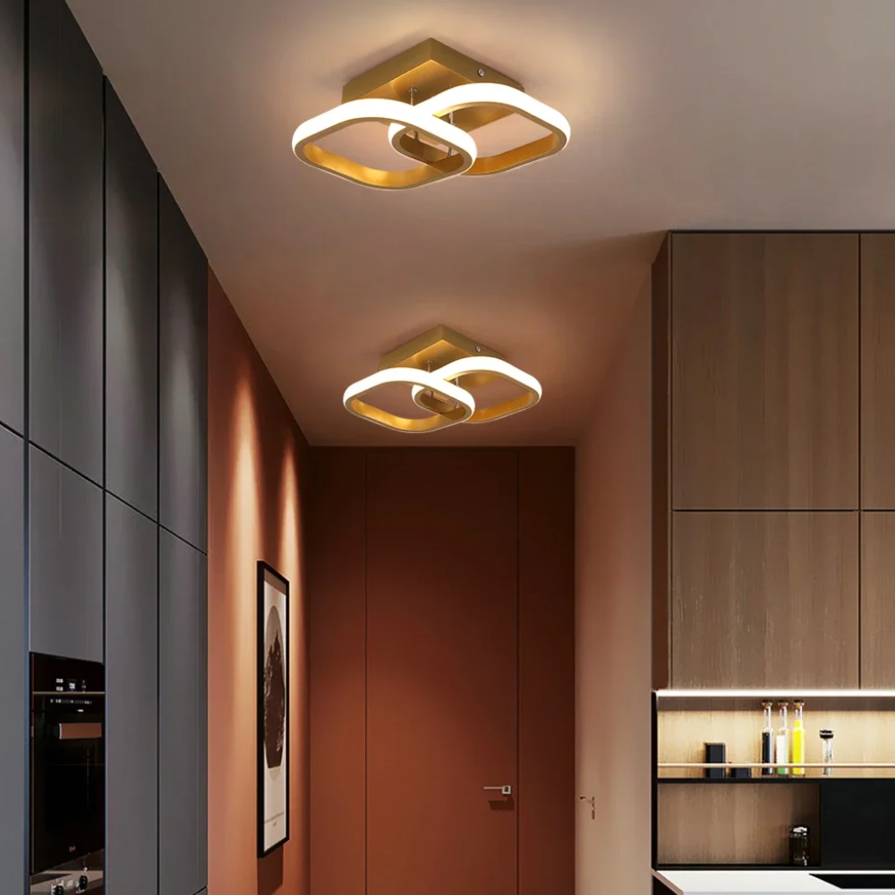 Luminexa™ – Modern Acrylic LED Ceiling Light