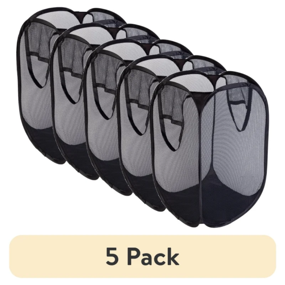 AirFold™ – Foldable Mesh Laundry Hamper