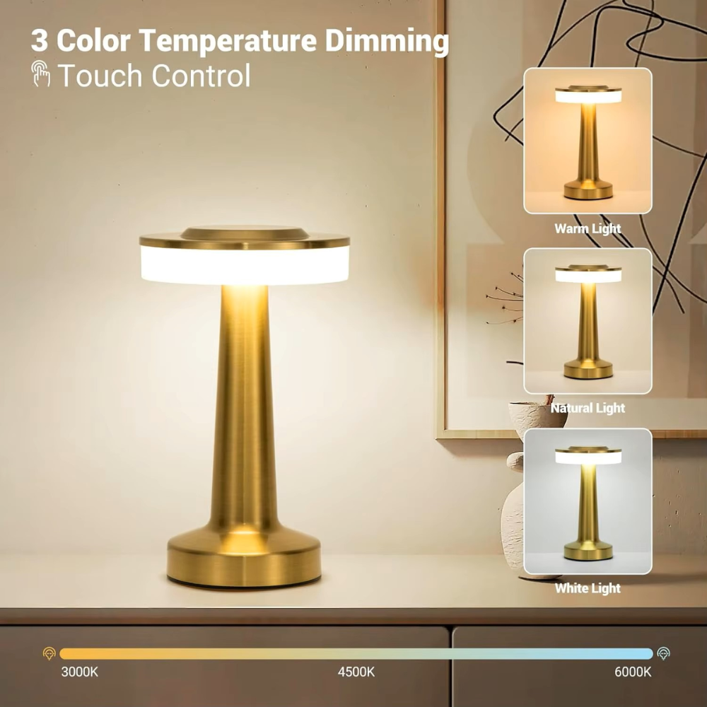 Noctelle™ – Wireless Glow Table Lamp