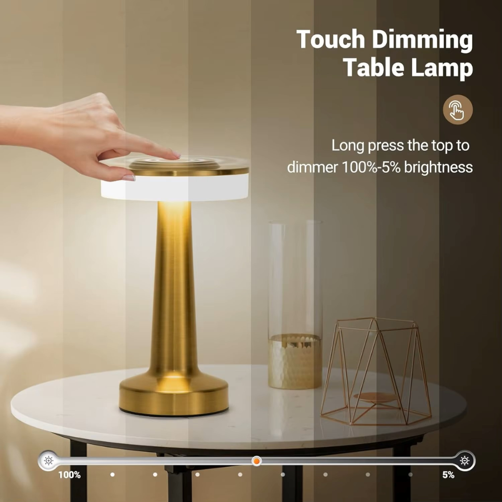 Noctelle™ – Wireless Glow Table Lamp