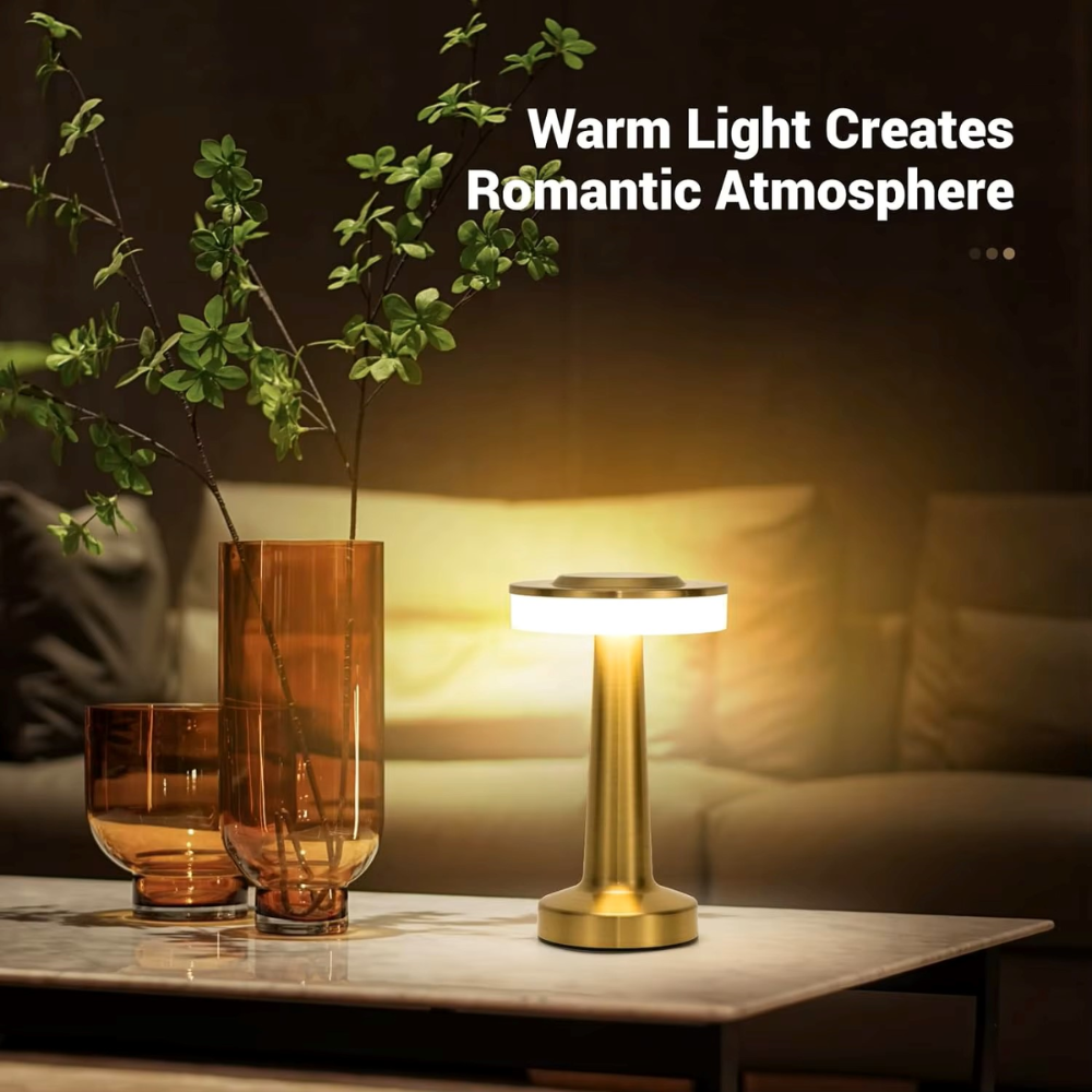 Noctelle™ – Wireless Glow Table Lamp