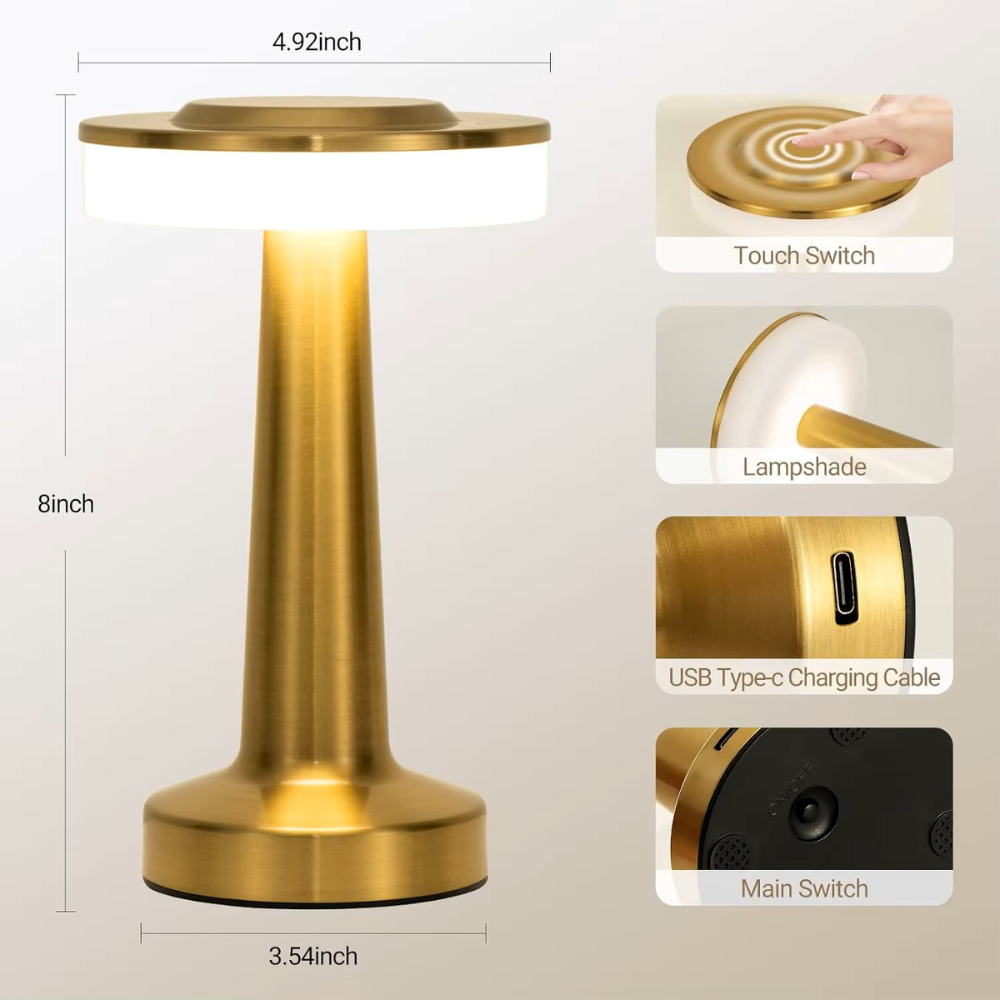 Noctelle™ – Wireless Glow Table Lamp