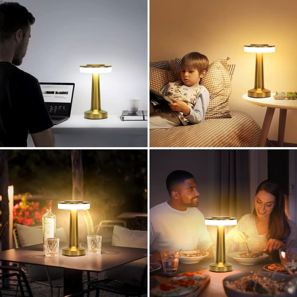 Noctelle™ – Wireless Glow Table Lamp