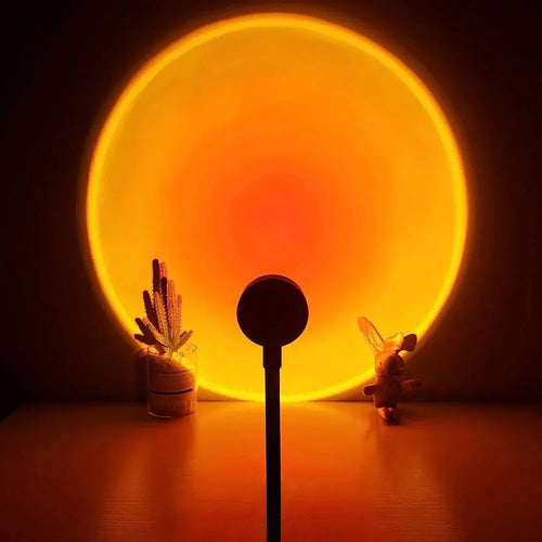 LumaGlow™ – USB Sunset Projector