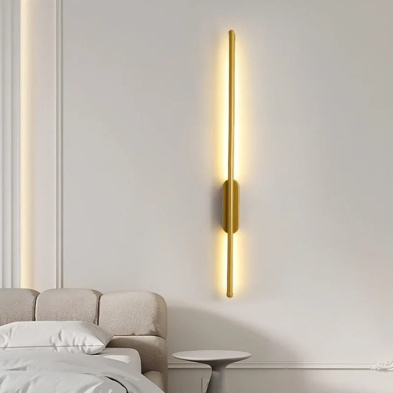NordiLux™ – Modern Copper LED Wall Light