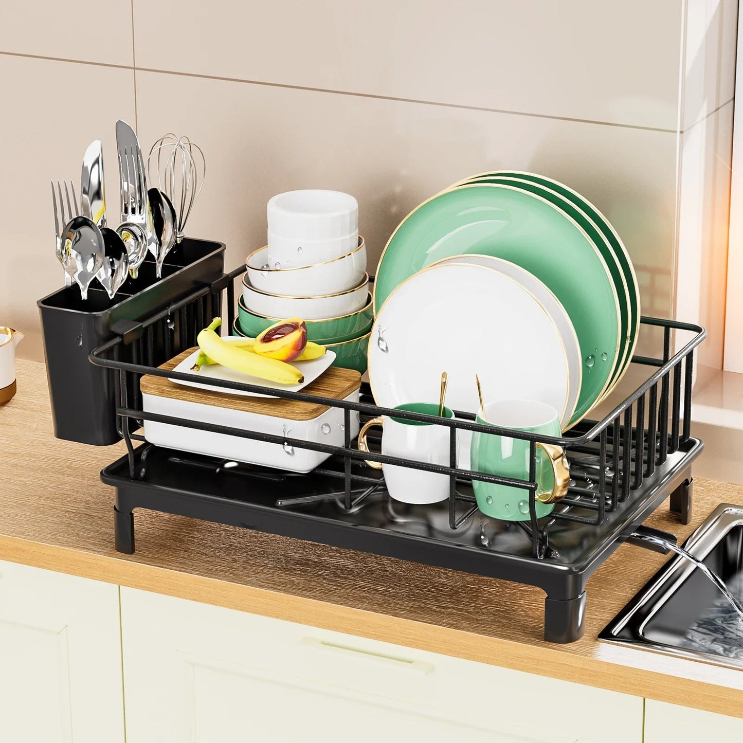DryMate™ – Multifunction Dish Drainer
