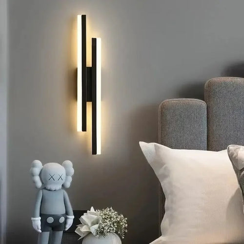 Aureline™ – LED Copper Wall with Acrylic Lampshade