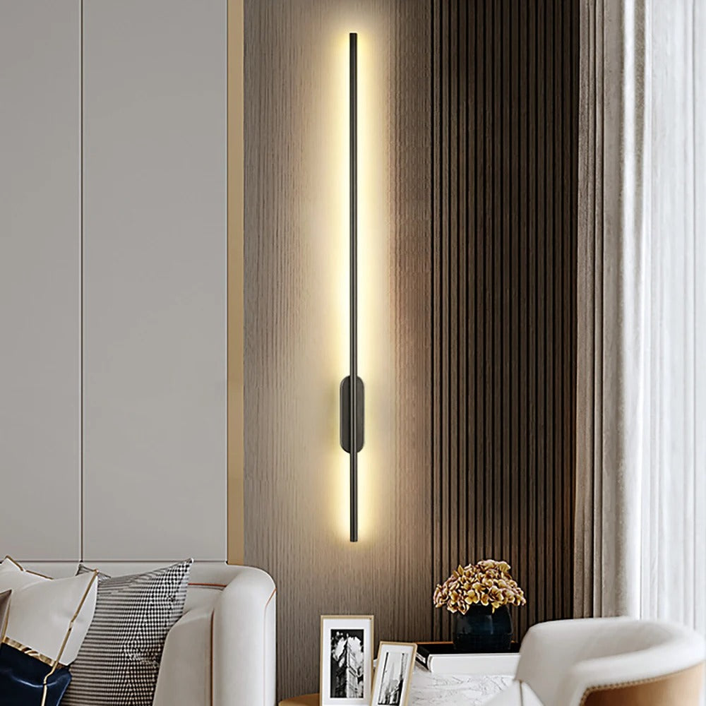 NordiLux™ – Modern Copper LED Wall Light