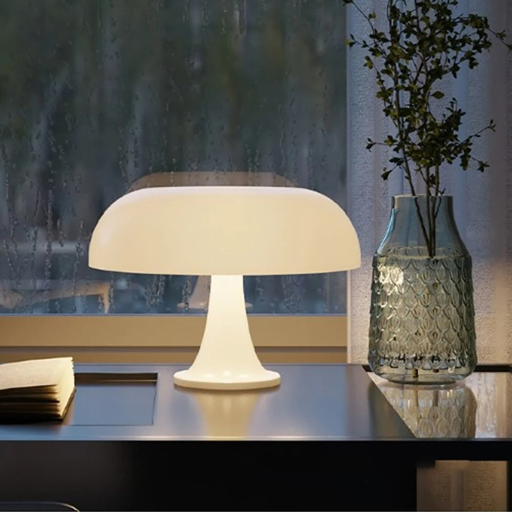 Glowform™ – Classic Mushroom Designer Lamp (USB Plug)