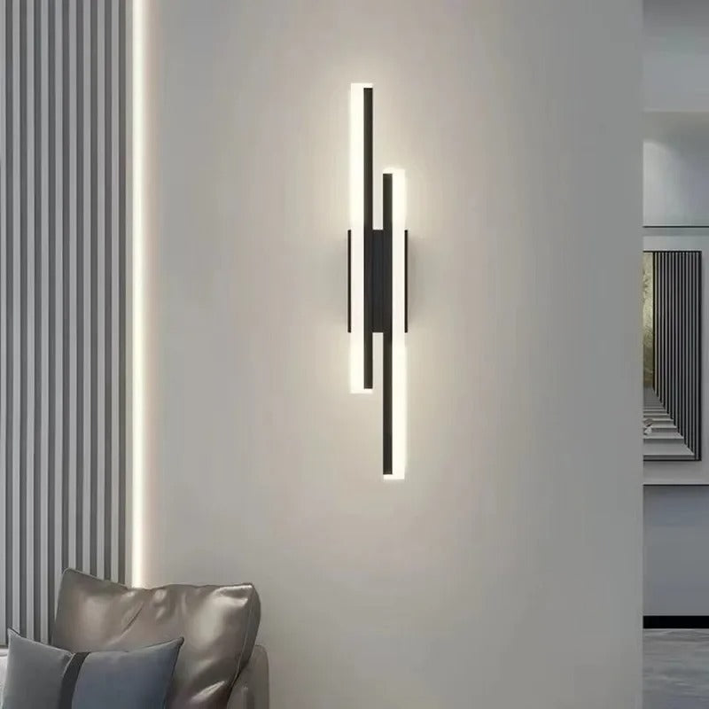 Aureline™ – LED Copper Wall with Acrylic Lampshade