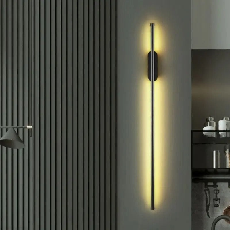 NordiLux™ – Modern Copper LED Wall Light