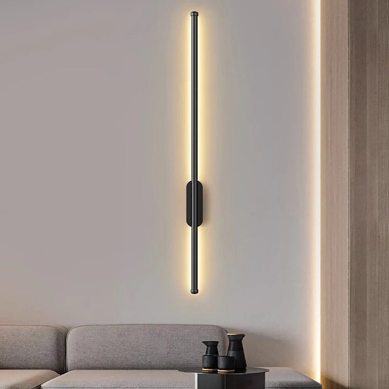 NordiLux™ – Modern Copper LED Wall Light