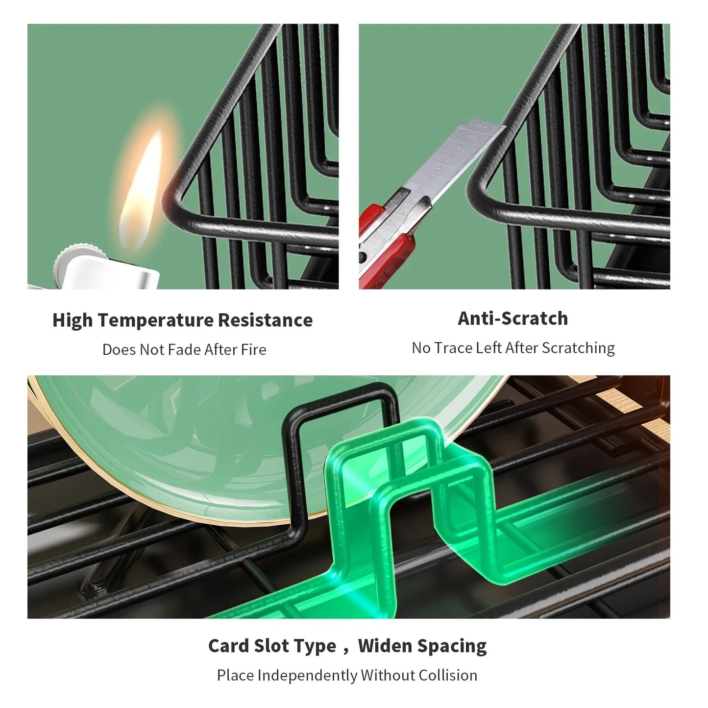 DryMate™ – Multifunction Dish Drainer