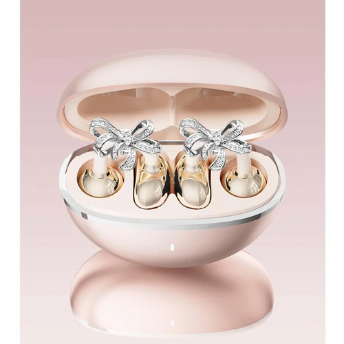 GlamWing™ – Butterfly Clip-On Bluetooth Earphones