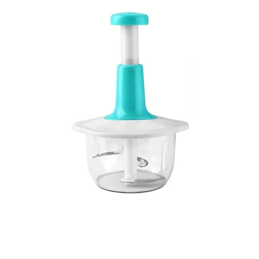 Pat Music Manual Press Type Vegetable Cutter Household Multi-Functional Cooking Machine Mincing Machine