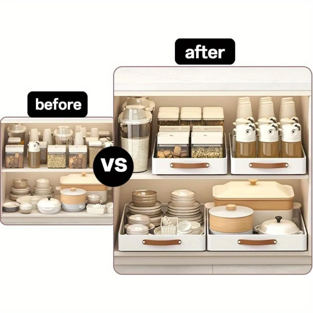 FlexAdhere™ – Nano Film Fixed Pull-Out Storage Shelf