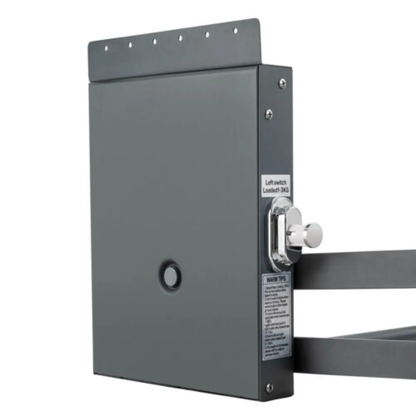 LiftMaster™ – Black Aluminum Crystal-Lift Pull-Down Storage Basket