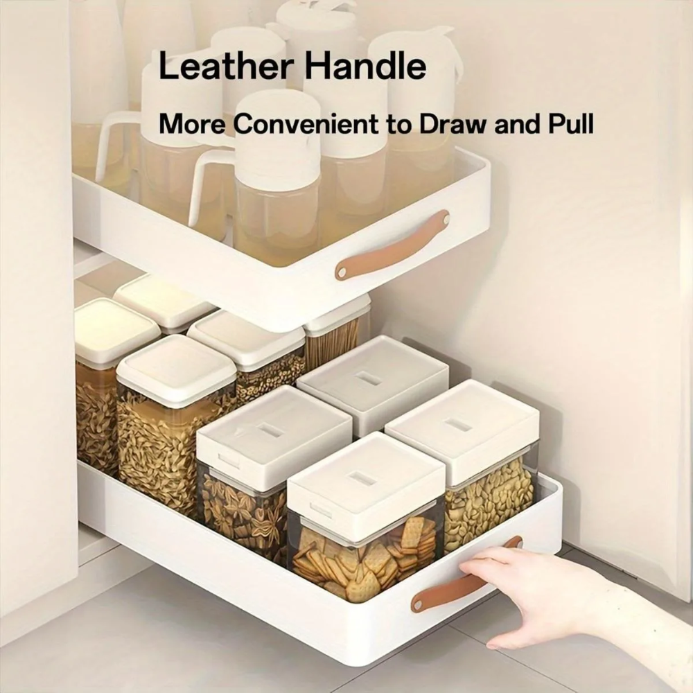 FlexAdhere™ – Nano Film Fixed Pull-Out Storage Shelf