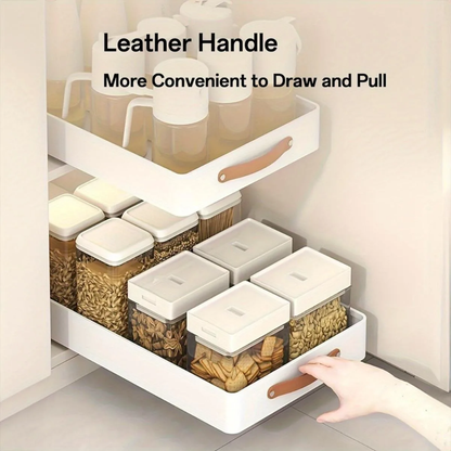 FlexAdhere™ – Nano Film Fixed Pull-Out Storage Shelf