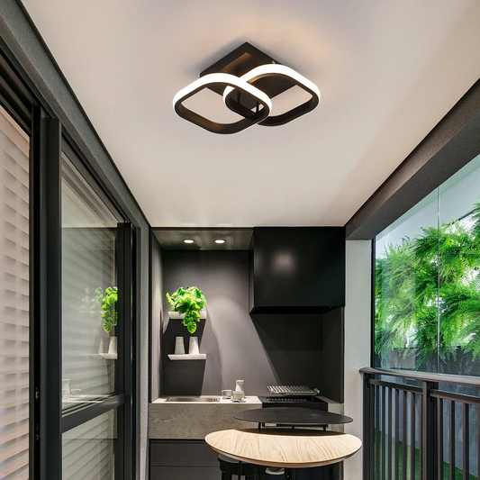 Luminexa™ – Modern Acrylic LED Ceiling Light