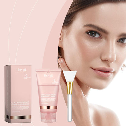 Collagen Wrapping Face Mask – Hydrating, Firming & Glow Boosting Care