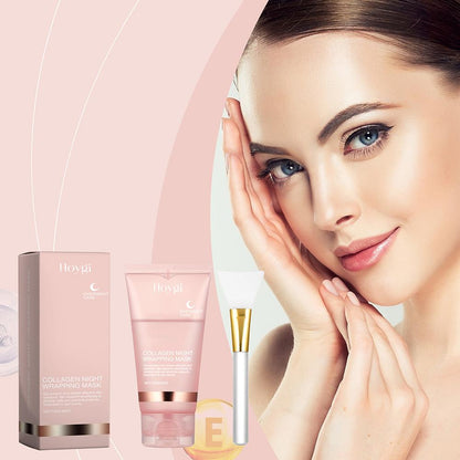 Collagen Wrapping Face Mask – Hydrating, Firming & Glow Boosting Care
