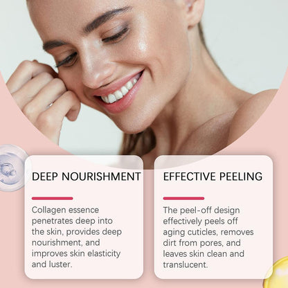 Collagen Wrapping Face Mask – Hydrating, Firming & Glow Boosting Care