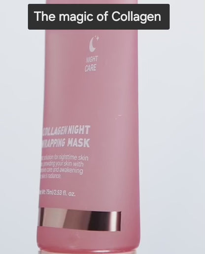 Collagen Wrapping Face Mask – Hydrating, Firming & Glow Boosting Care