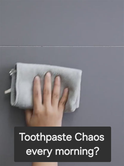 Automatic Wall-Mount Toothpaste Dispenser– Hands-Free, No Waste, Easy Install Bathroom Accessory